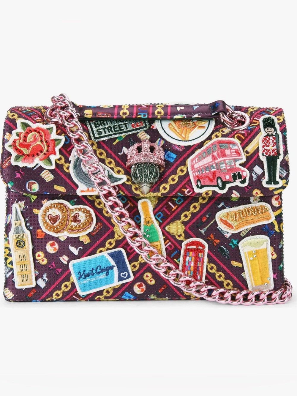 Kurt Geiger London Kensington London
Convertible
Crossbody Bag